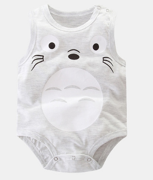 Sleeveless Baby rompers