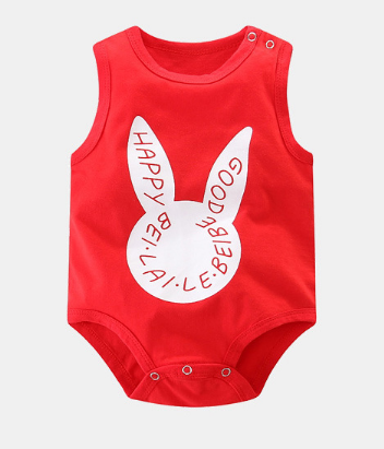 Sleeveless Baby rompers