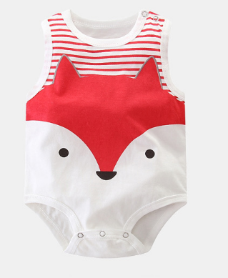 Sleeveless Baby rompers
