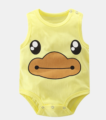 Sleeveless Baby rompers