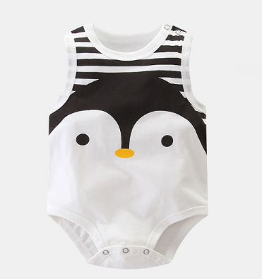 Sleeveless Baby rompers