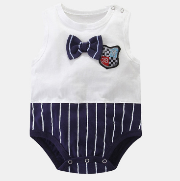 Sleeveless Baby rompers