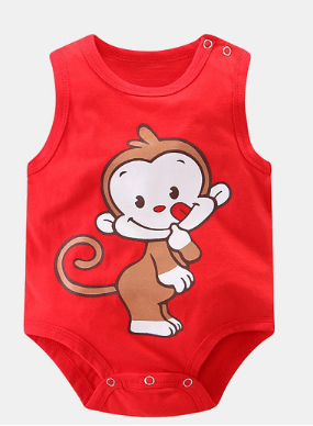 Sleeveless Baby rompers
