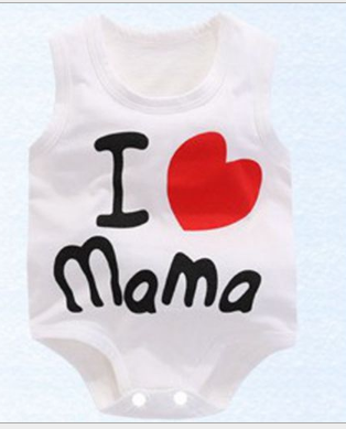 Sleeveless Baby rompers