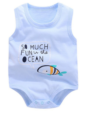 Sleeveless Baby rompers